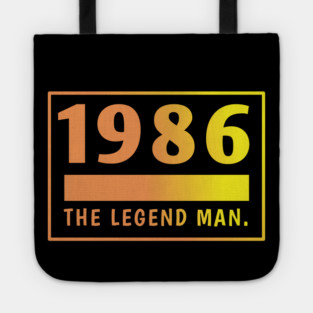 1886 birthday Tote