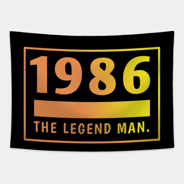 1886 birthday Tapestry by BlackMeme94