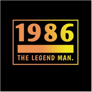 1886 birthday Posters and Art