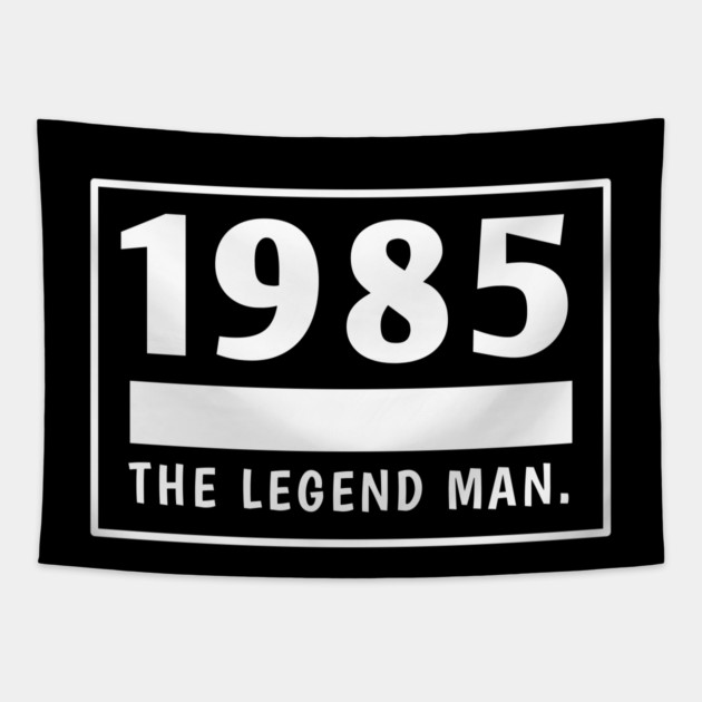 1985 birthday Tapestry by BlackMeme94