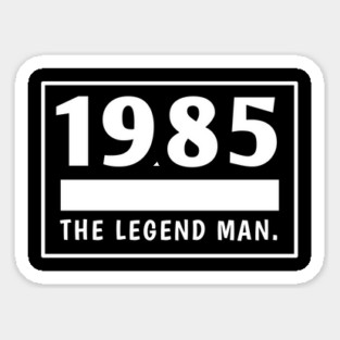 1985 birthday Sticker