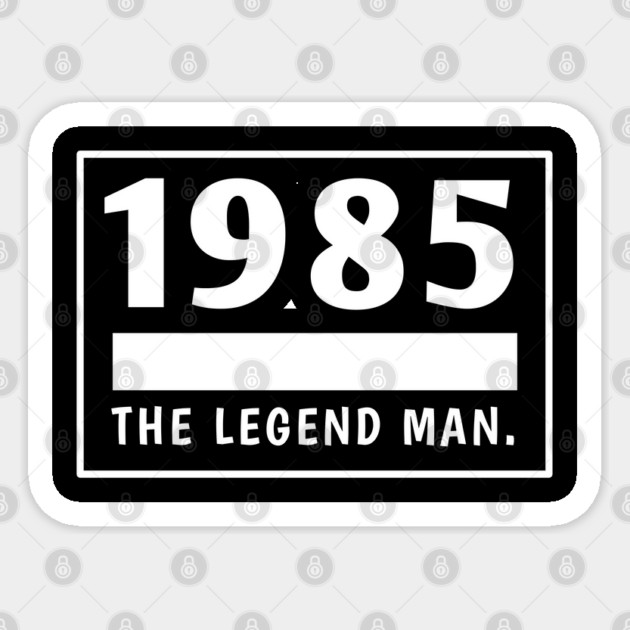 1985 birthday Sticker by BlackMeme94
