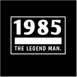 1985 birthday Posters and Art