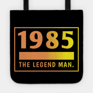 1985 birthday Tote