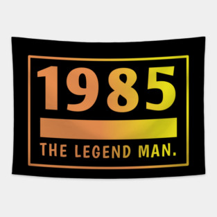 1985 birthday Tapestry
