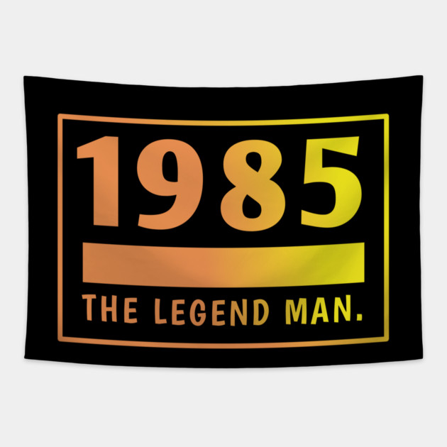 1985 birthday Tapestry by BlackMeme94