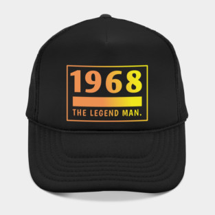 1968 birthday Hat