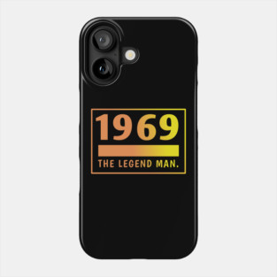 1969 birthday Phone Case