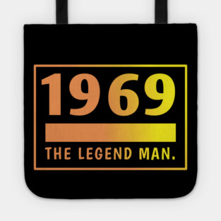 1969 birthday Tote