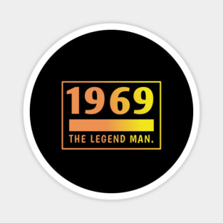 1969 birthday Magnet
