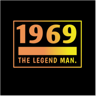 1969 birthday Posters and Art