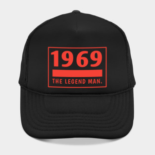 1969 birthday Hat
