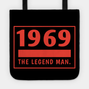 1969 birthday Tote