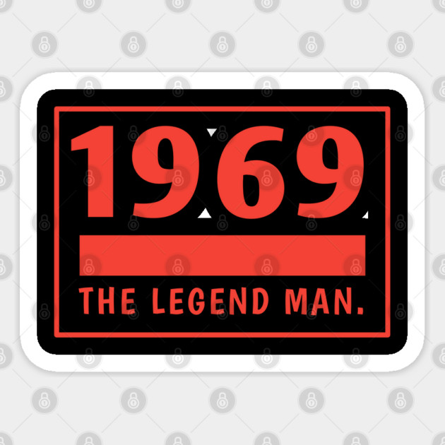1969 birthday Sticker by BlackMeme94