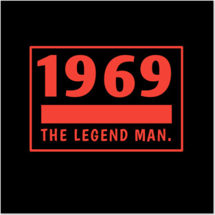 1969 birthday Posters and Art