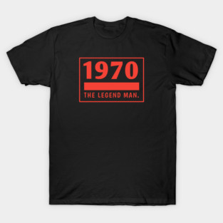 1970 birthday T-Shirt
