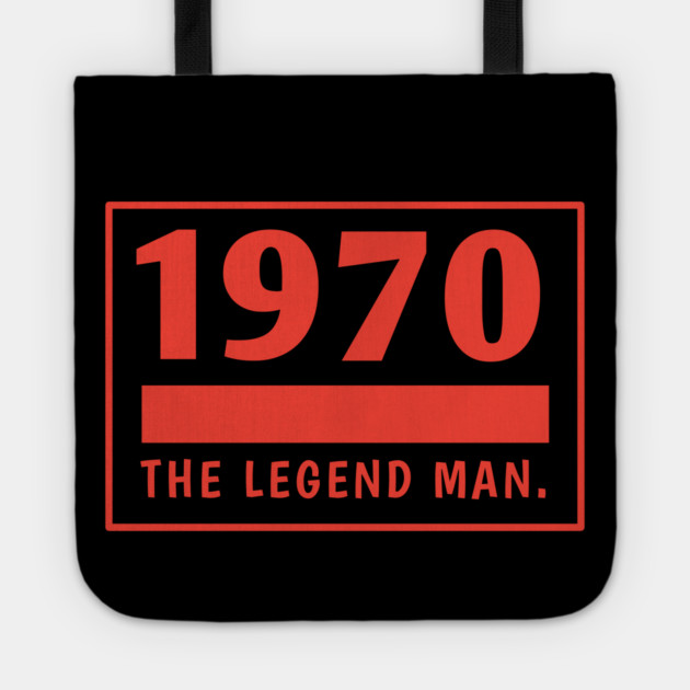 1970 birthday Tote by BlackMeme94