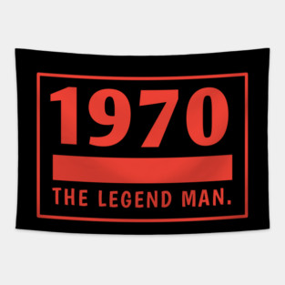 1970 birthday Tapestry