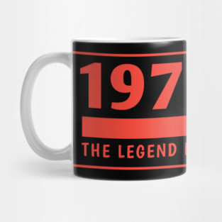 1970 birthday Mug
