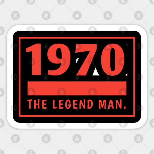 1970 birthday Sticker by BlackMeme94