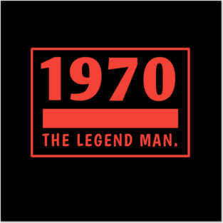 1970 birthday Posters and Art