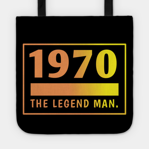 1970 birthday Tote by BlackMeme94