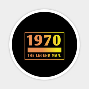 1970 birthday Magnet