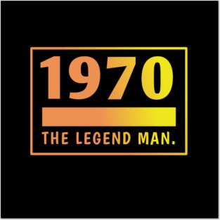 1970 birthday Posters and Art