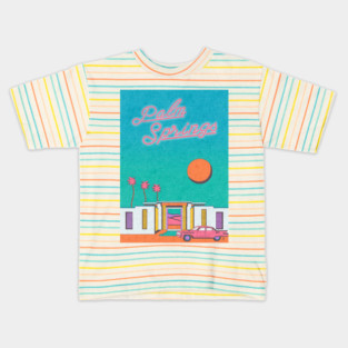 Palm Springs Full Kids T-Shirt