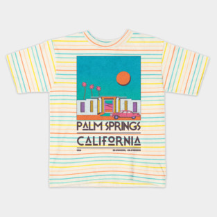 Palm Springs California Kids T-Shirt