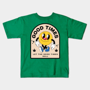 let the good times roll 2 Kids T-Shirt