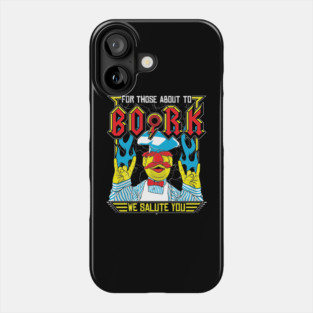 Muppets Swedish Chef BORK Phone Case