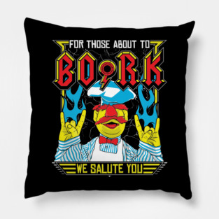 Muppets Swedish Chef BORK Pillow