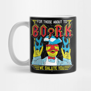 Muppets Swedish Chef BORK Mug