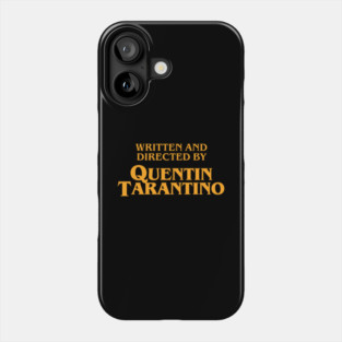 Quentin Tarantino Phone Case