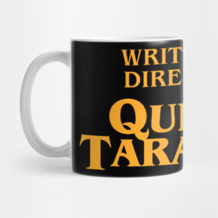 Quentin Tarantino Mug