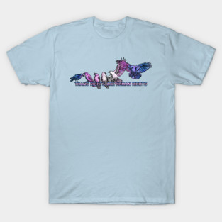 Trans Rights Crows T-Shirt