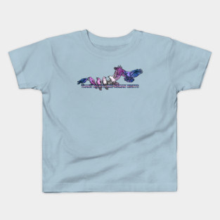 Trans Rights Crows Kids T-Shirt