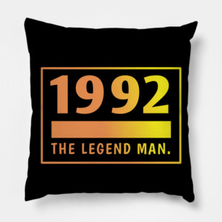 1992 birthday Pillow