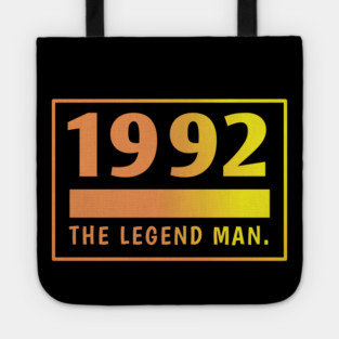 1992 birthday Tote