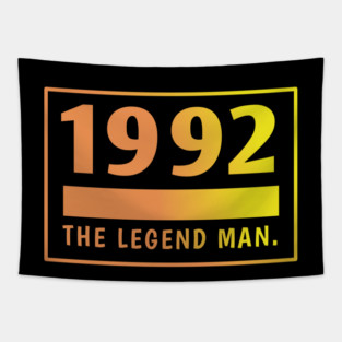 1992 birthday Tapestry