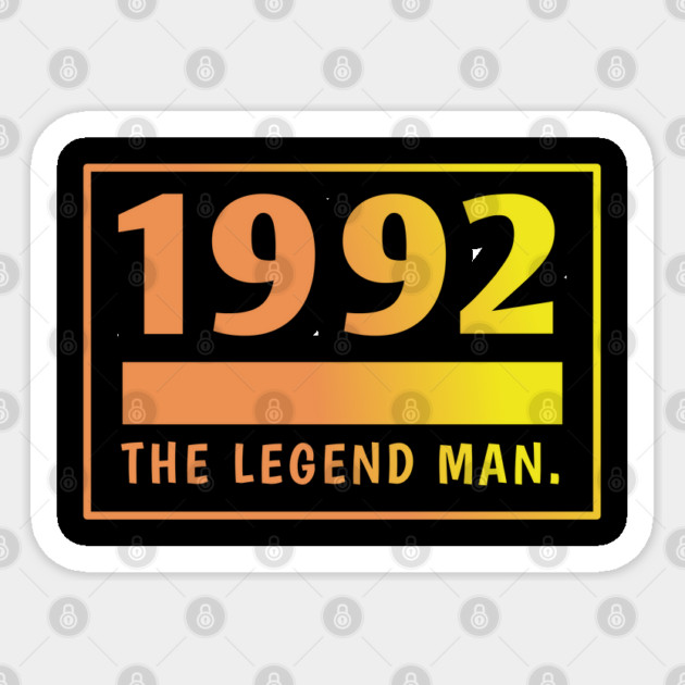 1992 birthday Sticker by BlackMeme94