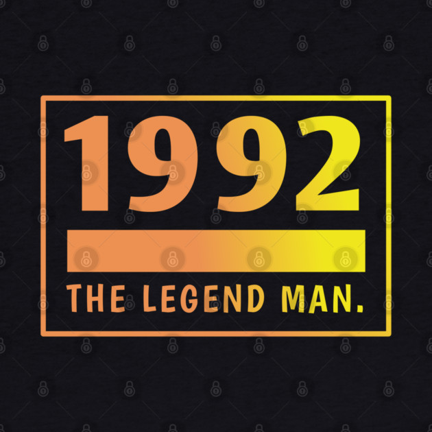 1992 birthday by BlackMeme94