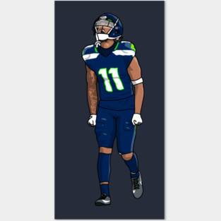 Screaming njigba Posters and Art