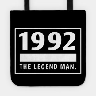 1992 birthday Tote