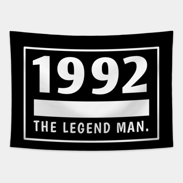 1992 birthday Tapestry by BlackMeme94