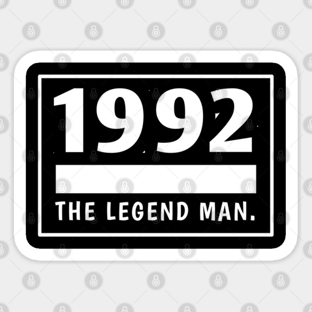 1992 birthday Sticker by BlackMeme94