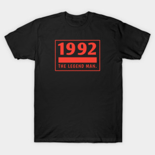 1992 birthday T-Shirt