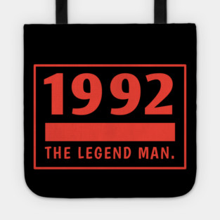 1992 birthday Tote