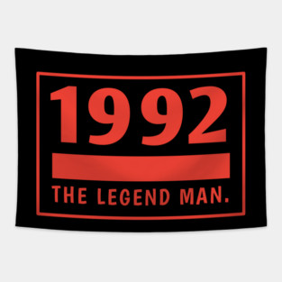 1992 birthday Tapestry